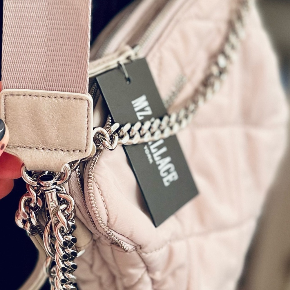 MZ Wallace Silver Cross Body